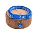 Ошейник для собак и котов с колокольчиком (19-32 cm) Blue (синий) - изображение 4