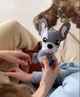Набор для творчества IgrashkiDIY "Французский Бульдожка серый" - изображение 7
