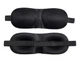 Маска для сну із широкою гумкою Lemmi 3D Black - зображення 2