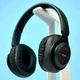 Бездротові навушники Wireless QC-10 Bluetooth 5.3 MP3 плеєр Black - зображення 1