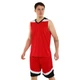 Форма баскетбольная Zelart L050 размер 3XL рост 175-180 см Red-Black-White - изображение 1