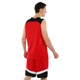 Форма баскетбольная Zelart L050 размер 3XL рост 175-180 см Red-Black-White - изображение 2