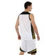 Форма баскетбольная Zelart L044 размер 3XL рост 175-180 см White-Black - изображение 2