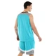 Форма баскетбольная Zelart L050 размер 3XL рост 175-180 см Blue-White-Grey - изображение 2