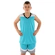 Форма баскетбольная детская Zelart L050 размер 3XS рост 110-120 см Blue-White-Grey - изображение 1