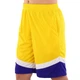 Форма баскетбольная детская Zelart L050 размер S рост 140-150 см Yellow-Purple-White - изображение 6