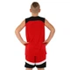 Форма баскетбольная детская Zelart L050 размер XS рост 130-140 см Red-Black-White - изображение 3