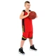 Форма баскетбольная детская Zelart L044 размер M рост 150-160 см Red-Black - изображение 3