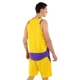 Форма баскетбольная Zelart L221 размер 5XL рост 185-190 см Yellow-Purple - изображение 2