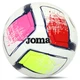 Мяч футбольный №5 TPU Joma DALI II (№5, 4 сл., сшитый вручную, красный-желтый) (400649-203-T5_Розовый-красный) - изображение 1