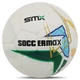 Мяч футбольный профессиональный №5 HYBRID SOCCERMAX (PU, цвета в ассортименте) (FB-4190_Белый-зеленый) - изображение 1