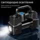 Автомобильный ĸомпрессор двуцилиндровый SWAGEN DualCylinder (SW-3895) - изображение 4