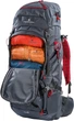 Рюкзак Ferrino Overland 65+10 л Dark Grey (926459) - изображение 3