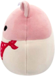 Maskotka Kellytoys Squishmallows Heart Niven The Guine Pig 19 cm (0196566397354) - obraz 2