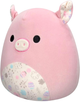 Maskotka Kellytoys Squishmallows Plush Spring Easter Edition Peter the Pig 19 cm (0196566413030) - obraz 3