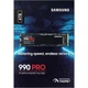 SSD накопичувач Samsung 990 PRO 4 TB (MZ-V9P4T0BW) - изображение 5
