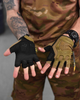 Перчатки тактические беспалые Mechanix Gloves Coyote XL - изображение 3