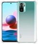 Чохол WXD на Xiaomi Redmi Note 10s / чохол для смартфона з посиленими кутами / (прозорий) - зображення 1
