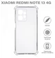 Чехол WXD на Xiaomi Redmi Note 13 (4G) / чехол для смартфона с усиленными углами / (прозрачный) - изображение 2