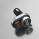 FM трансмиттер Proove FM Launcher Sound Link 30W Type-C+USB (PD+QC3.0) black - изображение 6
