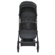 Коляска дитяча прогулянкова MUSE El Camino ME 1118 Black - зображення 5