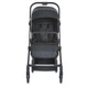 Коляска детская прогулочная SPIN 360 El Camino ME 1138 Black - изображение 5