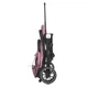 Коляска детская прогулочная FLASH Bambi M 5727 Pink - изображение 6