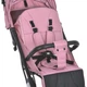 Коляска детская прогулочная FLASH Bambi M 5727 Pink - изображение 12