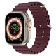 Ремешок ArmorStandart Ocean Band для Apple Watch All Series 42/44/45/49mm Wine Red (ARM74250) - изображение 2