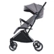Коляска детская прогулочная LINK El Camino ME 1129 Silver Striped - изображение 3