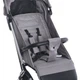 Коляска детская прогулочная LINK El Camino ME 1129 Silver Striped - изображение 7
