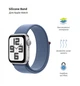 Ремешок ArmorStandart Nylon Band для Apple Watch All Series 42/44/45/49mm Winter Blue (ARM74222) - изображение 2