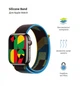 Ремешок ArmorStandart Nylon Band для Apple Watch All Series 42/44/45/49mm Blue Unity (ARM74215) - изображение 2