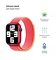 Ремешок ArmorStandart Nylon Band для Apple Watch All Series 42/44/45/49mm Red (ARM74219) - изображение 2