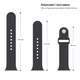 Ремінець ArmorStandart Sport Band (3 Straps) для Apple Watch 42/44/45/49mm Clear Blue (ARM74268) - зображення 4