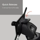 Крiплення Vogels Momo 4127 Monitor Mount Motion+ Black (6982285) - изображение 4