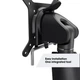 Крiплення Vogels Momo 4127 Monitor Mount Motion+ Black (6982285) - изображение 9