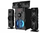 Акустична система із сабвуфером 3.1 Era Ear E-2031 60 Вт Чорний - зображення 1