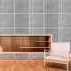 Декоративная ПВХ плита бетон 1,22х2,44мх3мм Sticker Wall SW-00001410 - зображення 4