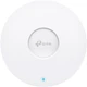 Точка доступу Wi-Fi TP-Link EAP650 бездротова гігабітна Білий - зображення 1