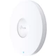 Точка доступу Wi-Fi TP-Link EAP650 бездротова гігабітна Білий - зображення 2