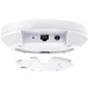 Точка доступу Wi-Fi TP-Link EAP650 бездротова гігабітна Білий - зображення 5
