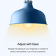 Розумна LED Wi-Fi лампа з регулюванням TP-Link Tapo L510E (2-Pack) 8.7 Вт / E27 / 806 Лм - зображення 2
