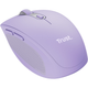 Компьютерная мышь Trust Ozaa Compact Multi-Device Wireless беспроводная 3200 dpi Фиолетовый (25384) - изображение 1