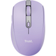 Компьютерная мышь Trust Ozaa Compact Multi-Device Wireless беспроводная 3200 dpi Фиолетовый (25384) - изображение 3