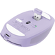 Компьютерная мышь Trust Ozaa Compact Multi-Device Wireless беспроводная 3200 dpi Фиолетовый (25384) - изображение 5