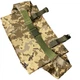 Каремат сидушка (пінопопа) Ranger з вухами піксель (RA8908) - изображение 1