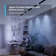 Розумний кольоровий LED-прожектор TP-Link Tapo L630 Wi-Fi / 350 Лм / GU10 Білий - зображення 7
