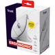Вертикальная компьютерная мышь Trust Verto Ergonomic Wireless беспроводная 1600 dpi Белый (25132) - изображение 8