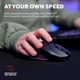 Компьютерная игровая мышь Trust GXT 110 Felox беспроводная с RGB-подсветкой Черный (25037) - изображение 7